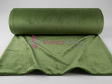 Tissu de velours d'ameublement uni largeur 300cm