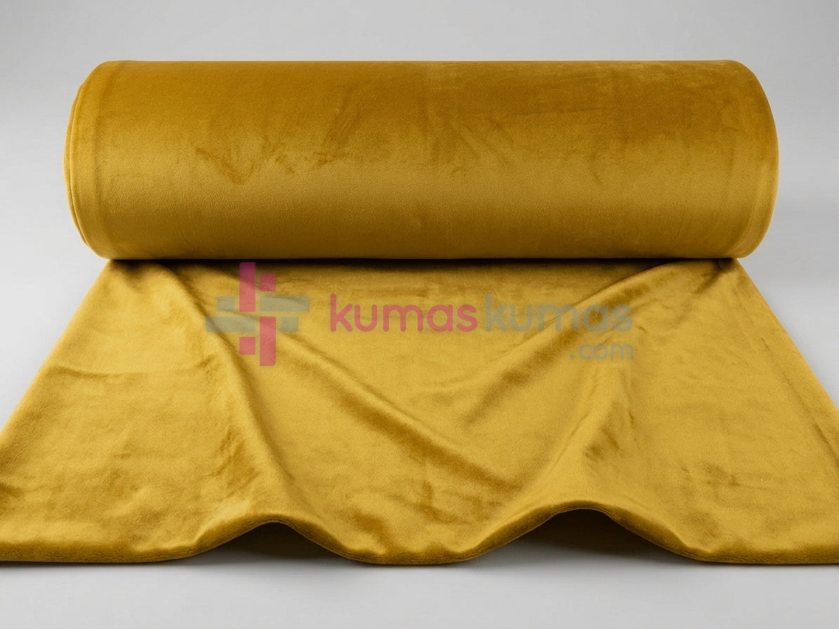 Tissu de velours d'ameublement uni largeur 300cm