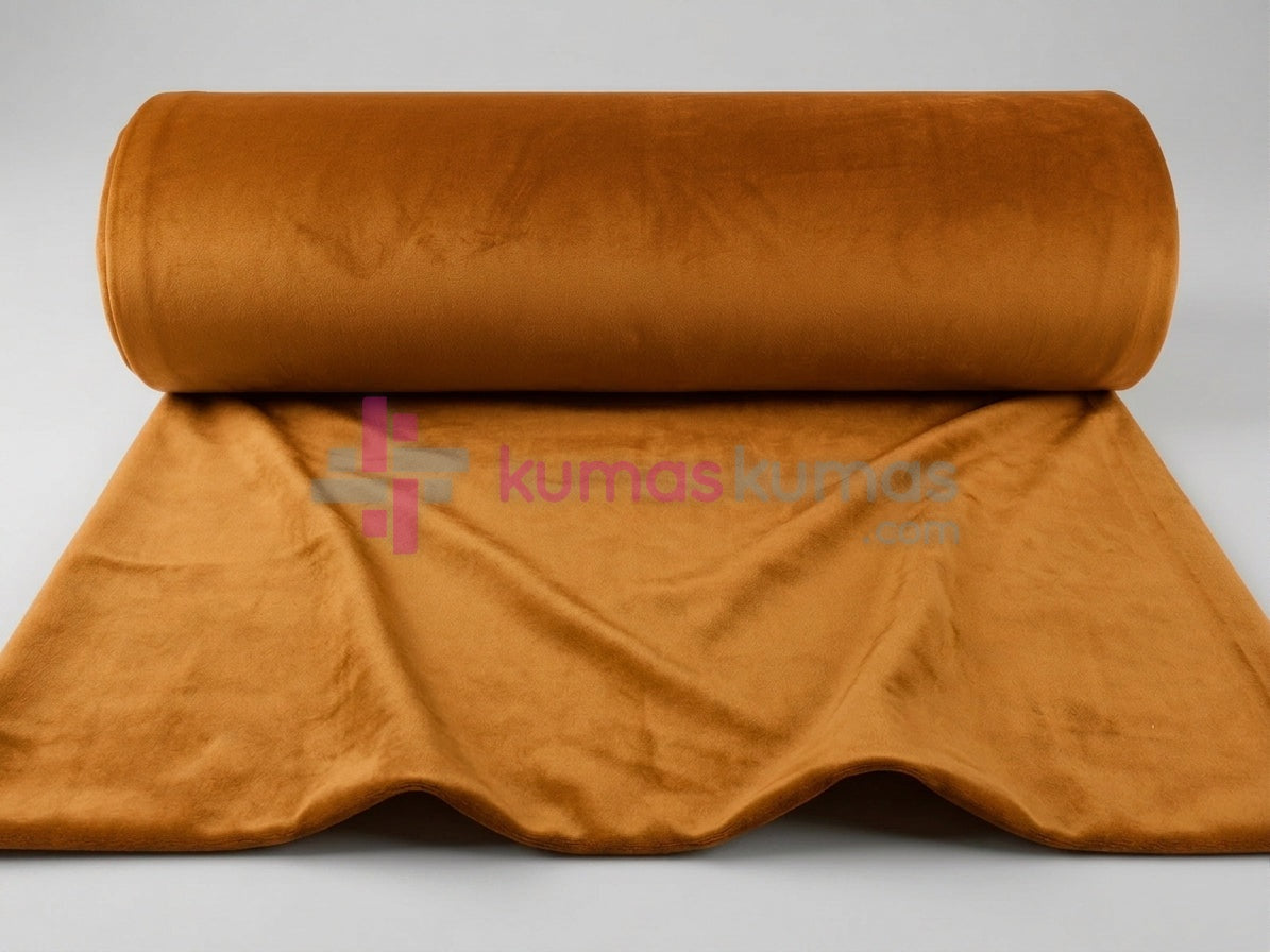 Tissu de velours d'ameublement uni largeur 300cm