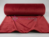 Tissu de velours d'ameublement uni largeur 300cm