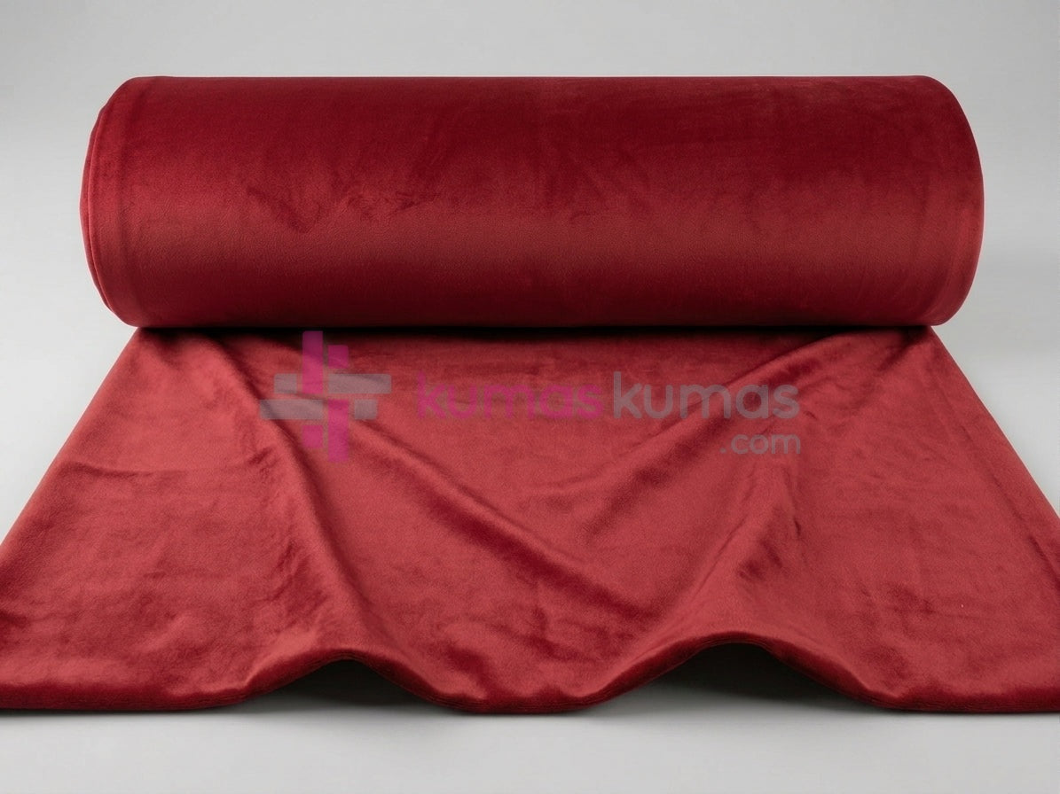 Tissu de velours d'ameublement uni largeur 300cm