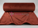 Tissu de velours d'ameublement uni largeur 300cm