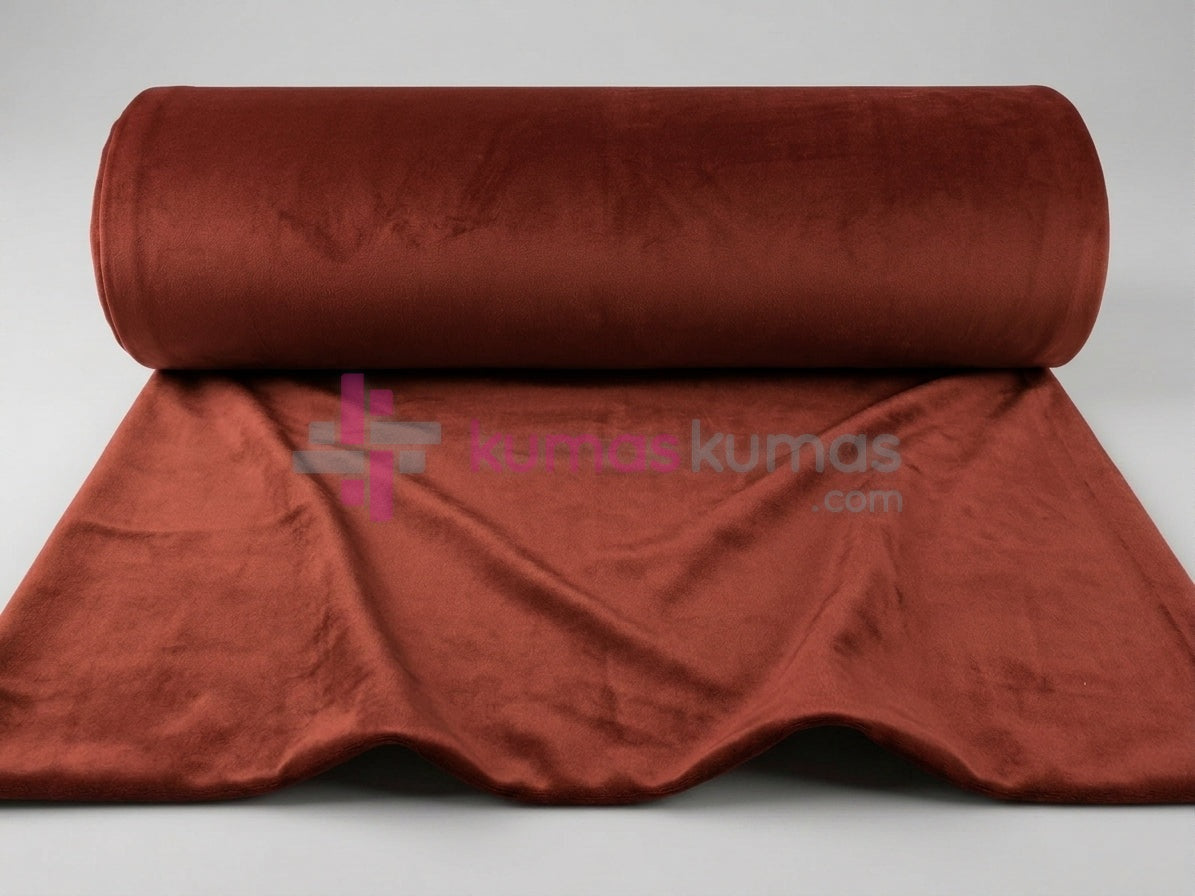 Tissu de velours d'ameublement uni largeur 300cm