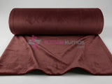 Tissu de velours d'ameublement uni largeur 300cm