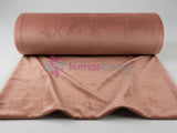 Tissu de velours d'ameublement uni largeur 300cm