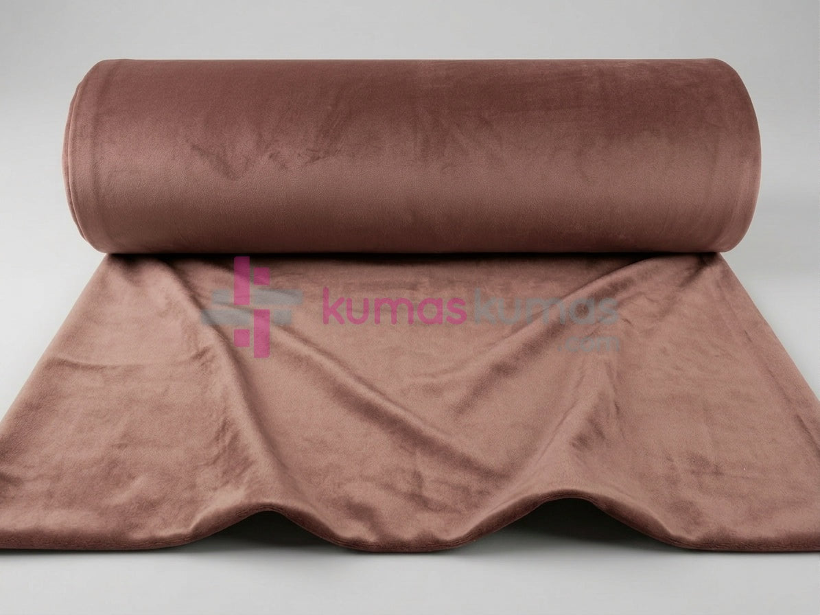 Tissu de velours d'ameublement uni largeur 300cm