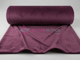 Tissu de velours d'ameublement uni largeur 300cm
