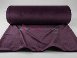 Tissu de velours d'ameublement uni largeur 300cm