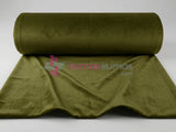 Tissu de velours d'ameublement uni largeur 300cm