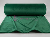 Tissu de velours d'ameublement uni largeur 300cm