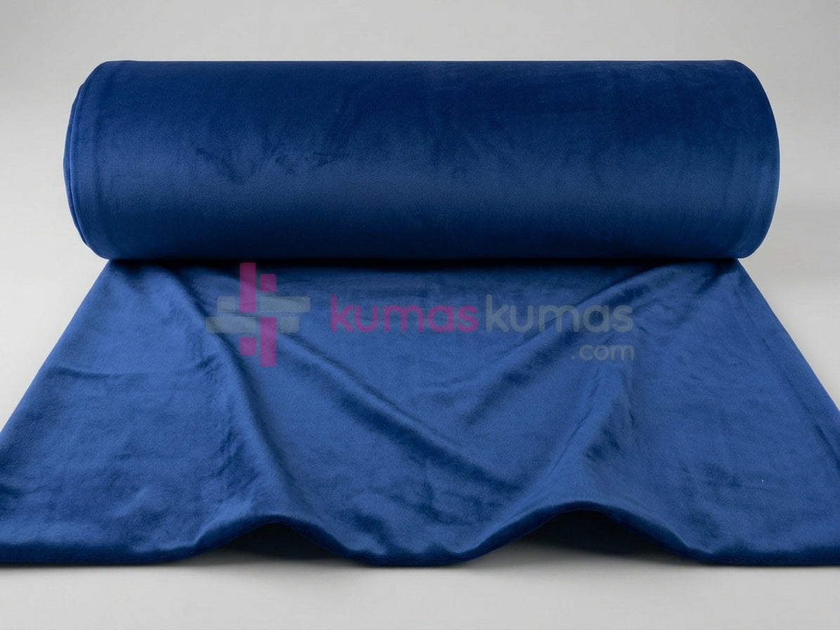 Tissu de velours d'ameublement uni largeur 300cm