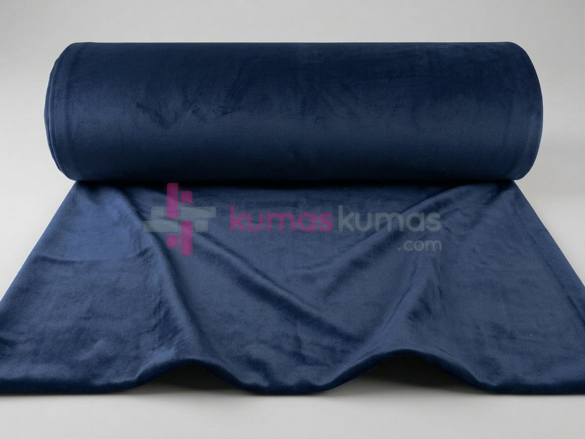 Tissu de velours d'ameublement uni largeur 300cm