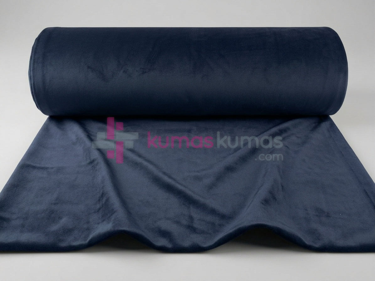 Tissu de velours d'ameublement uni largeur 300cm