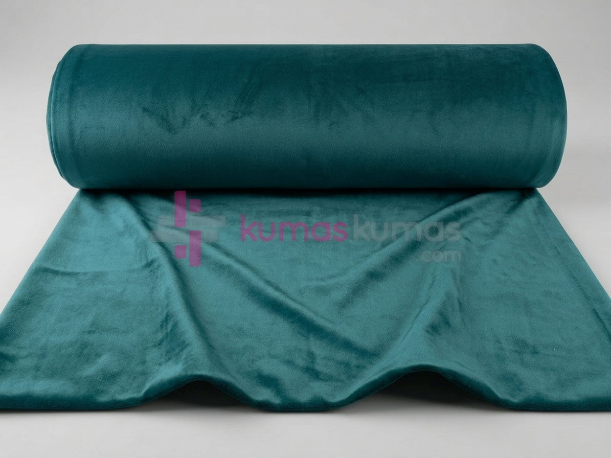 Tissu de velours d'ameublement uni largeur 300cm