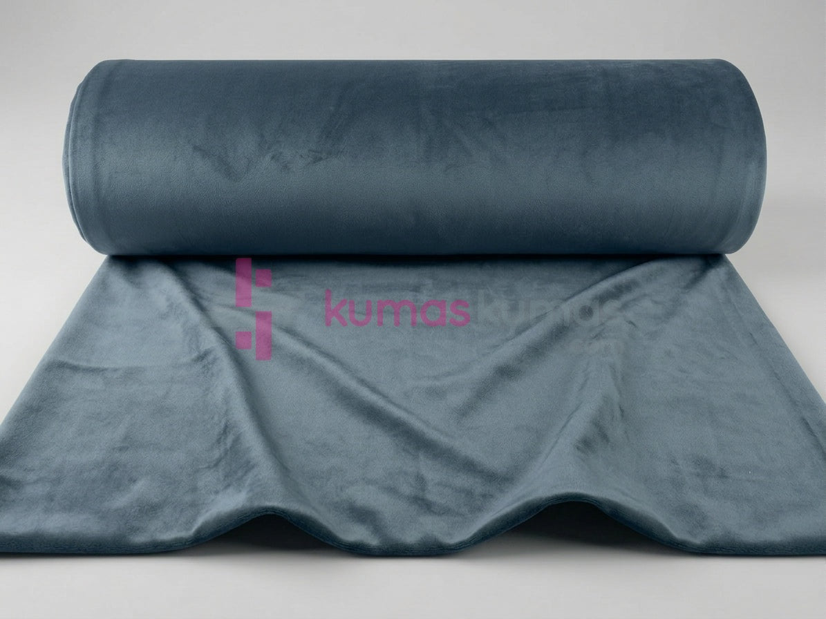 Tissu de velours d'ameublement uni largeur 300cm