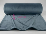 Tissu de velours d'ameublement uni largeur 300cm