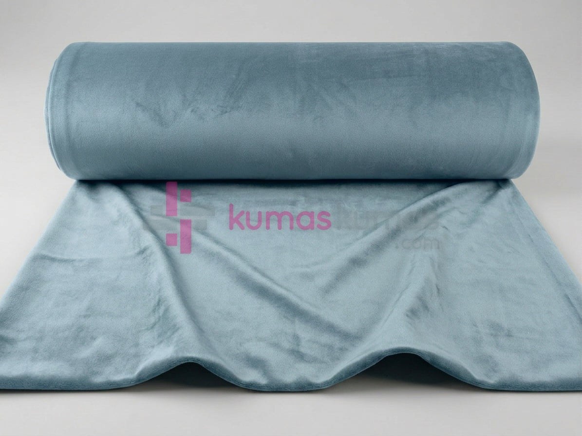 Tissu de velours d'ameublement uni largeur 300cm