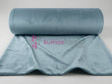 Tissu de velours d'ameublement uni largeur 300cm
