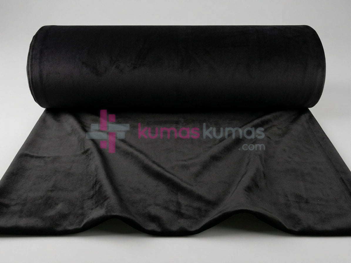 Tissu de velours d'ameublement uni largeur 300cm
