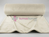 Tissu de velours d'ameublement uni largeur 300cm