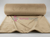 Tissu de velours d'ameublement uni largeur 300cm