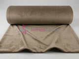Tissu de velours d'ameublement uni largeur 300cm