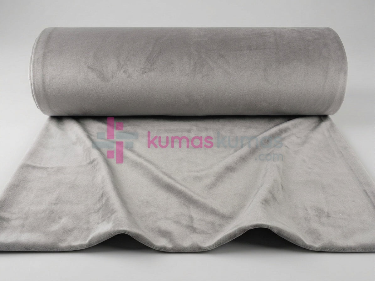 Tissu de velours d'ameublement uni largeur 300cm