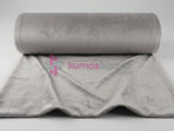 Tissu de velours d'ameublement uni largeur 300cm