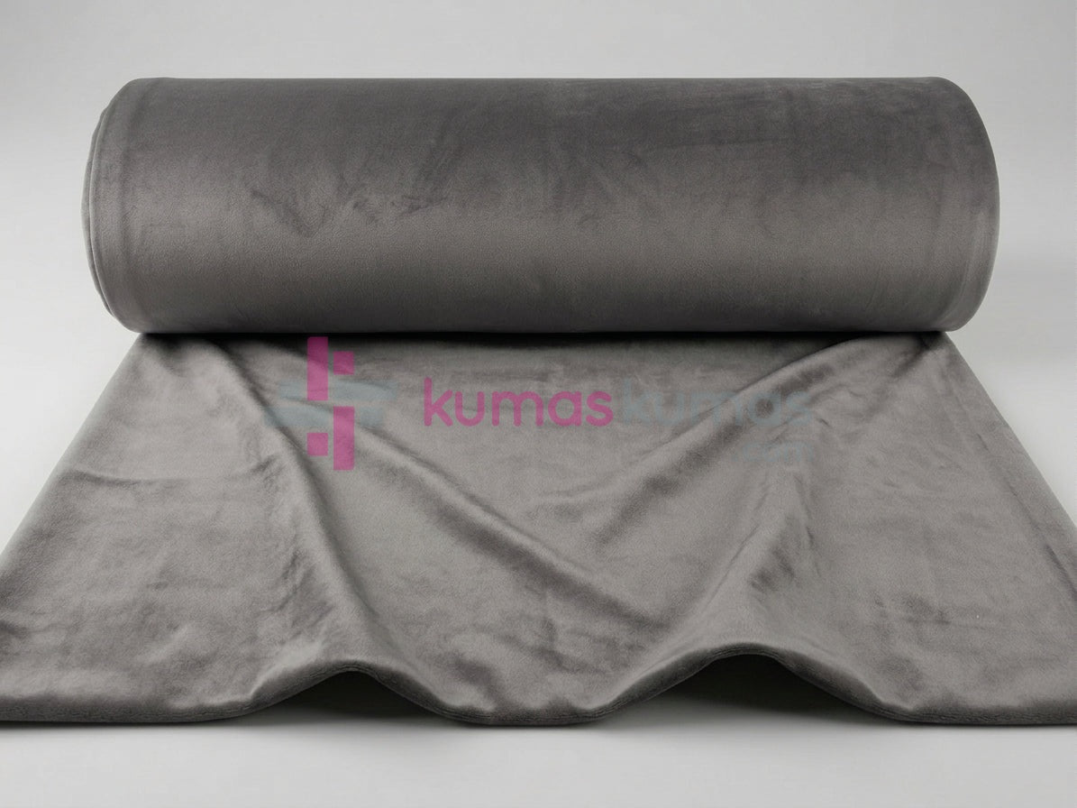 Tissu de velours d'ameublement uni largeur 300cm