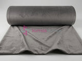 Tissu de velours d'ameublement uni largeur 300cm