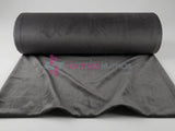 Tissu de velours d'ameublement uni largeur 300cm