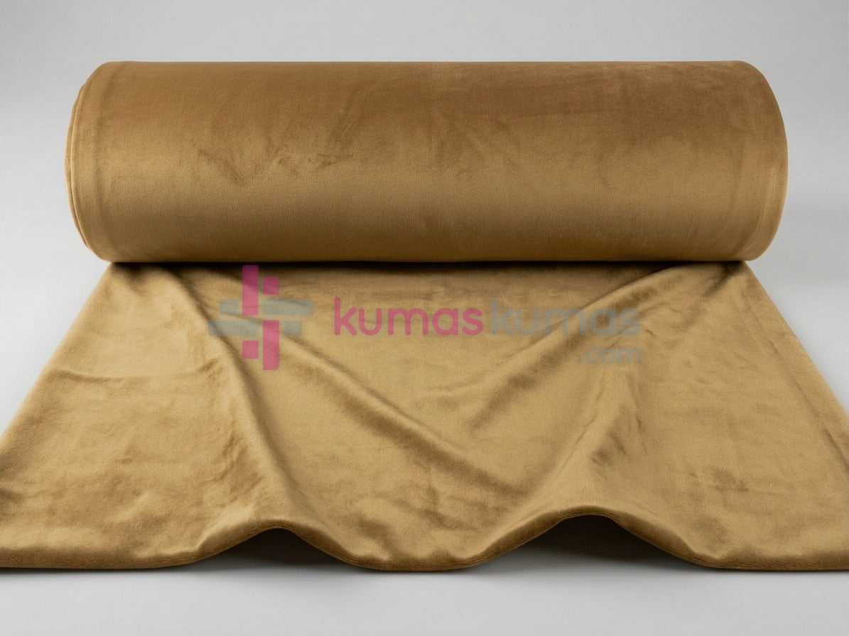 Tissu de velours d'ameublement uni largeur 300cm