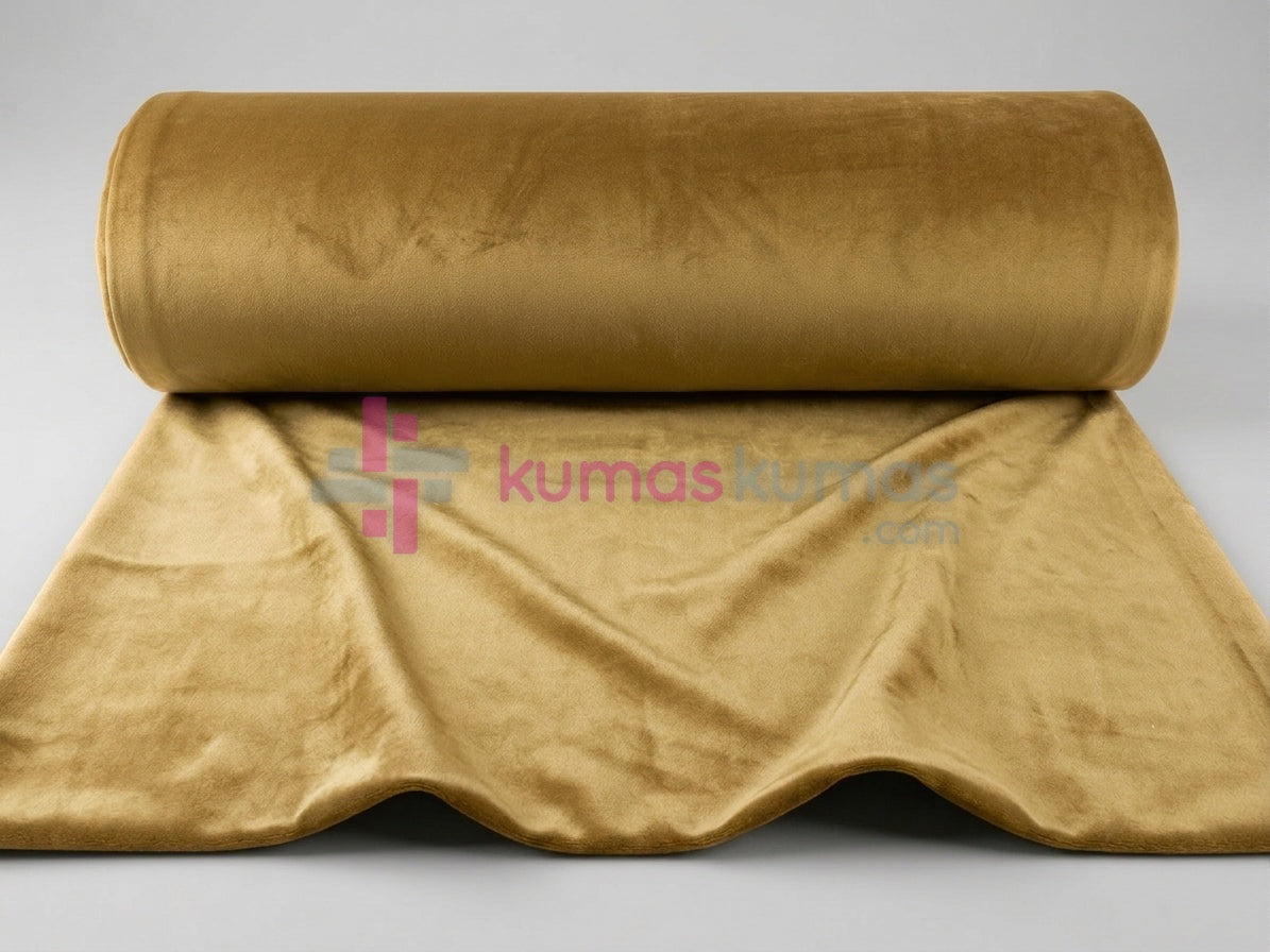 Tissu de velours d'ameublement uni largeur 300cm