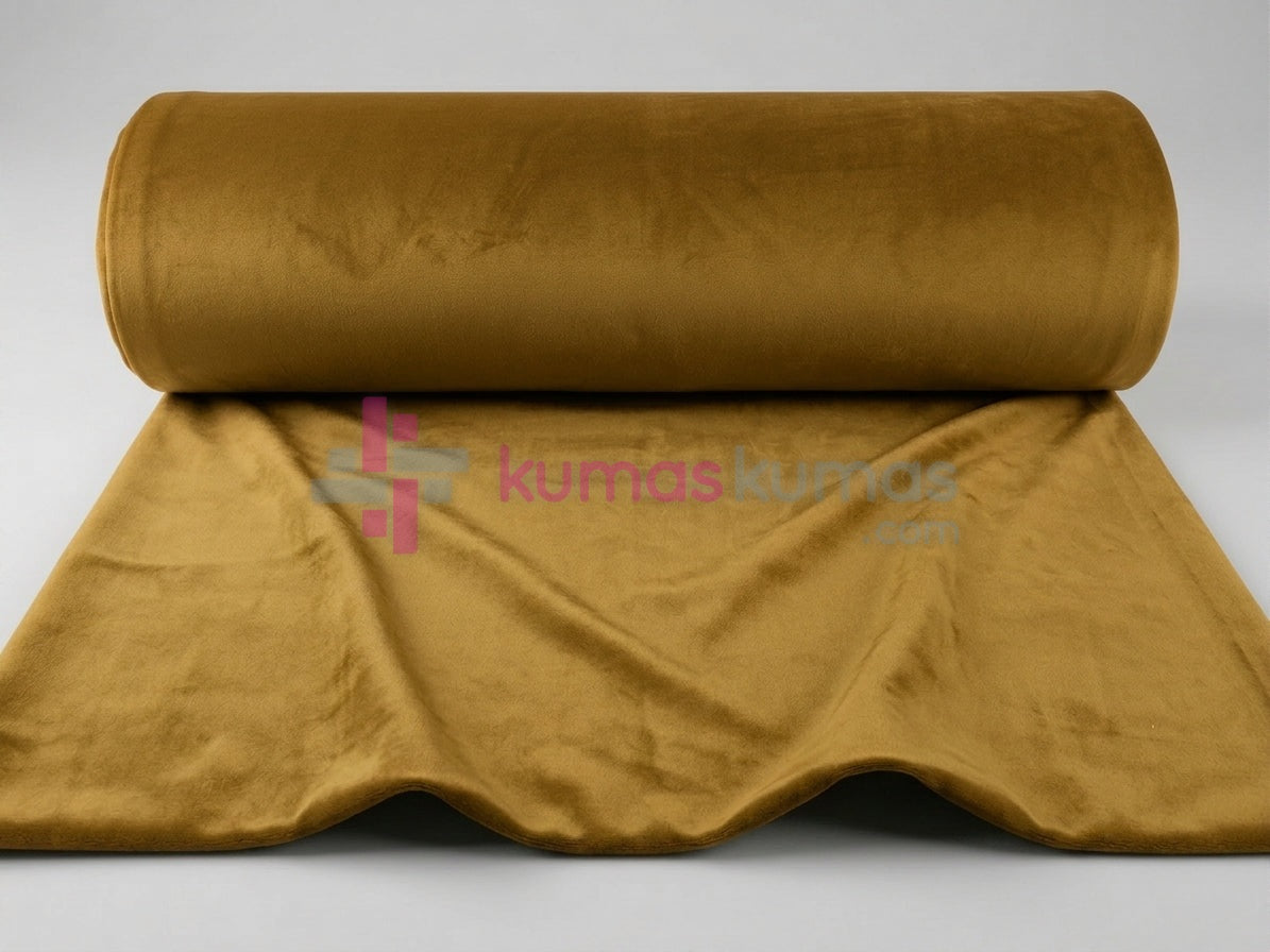 Tissu de velours d'ameublement uni largeur 300cm