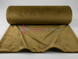 Tissu de velours d'ameublement uni largeur 300cm