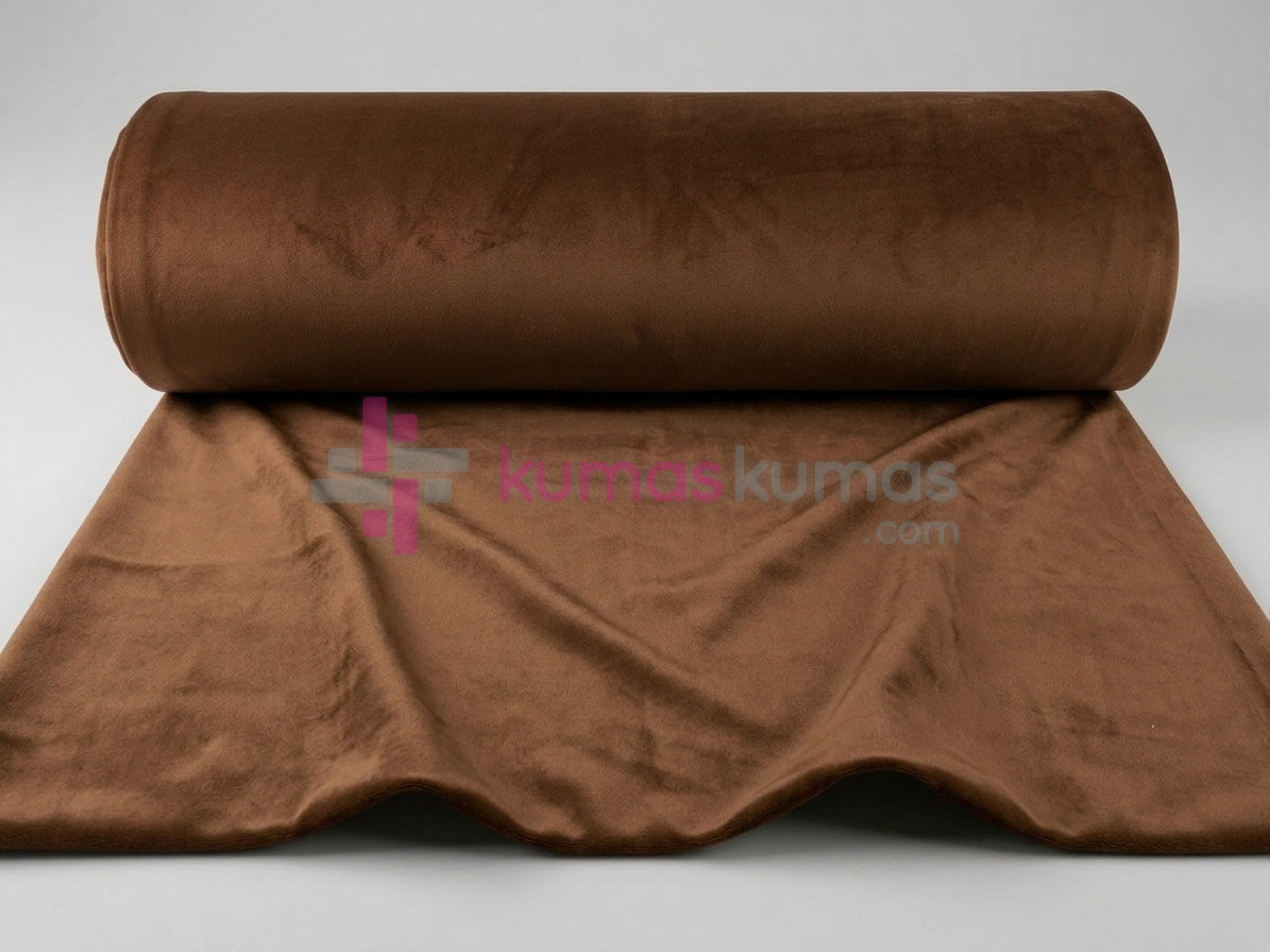 Tissu de velours d'ameublement uni largeur 300cm