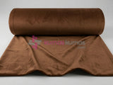 Tissu de velours d'ameublement uni largeur 300cm
