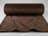 Tissu de velours d'ameublement uni largeur 300cm